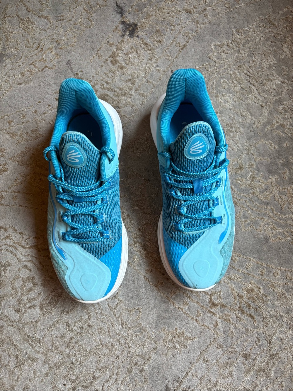Curry flow 11 mouthguard Under Armour Bright Turquoise Athletic Sneakers